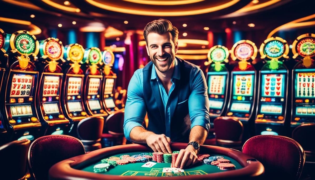 Ảnh minh họa trải nghiệm cá cược và casino trực tuyến trên nền tảng 88v